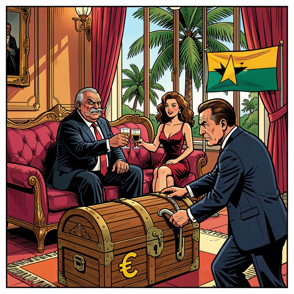 Sierra Leone loopt miljoenen euro's mis omdat het land drugsbaas Bolle Jos niet wil uitleveren.