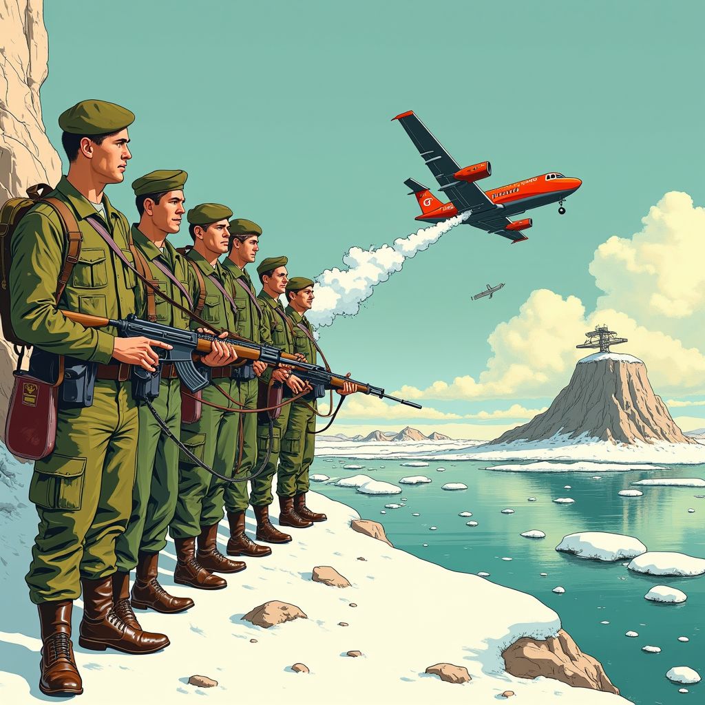 Deense soldaten vlogen met bloedzakken naar Groenland om Amerikaanse invasie tegen te houden