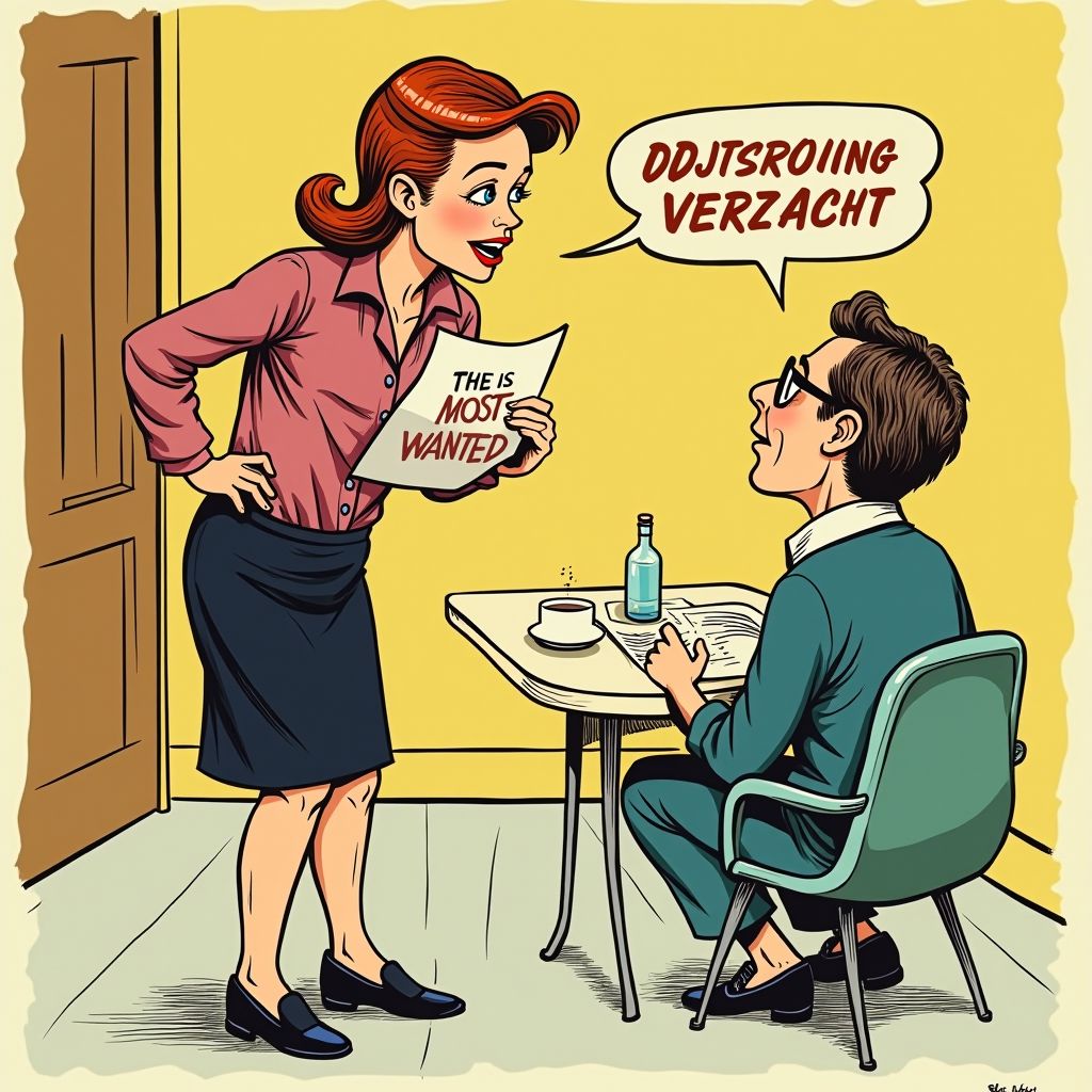 Politie zet onschuldige vrouw ten onrechte op nationale opsporingslijst