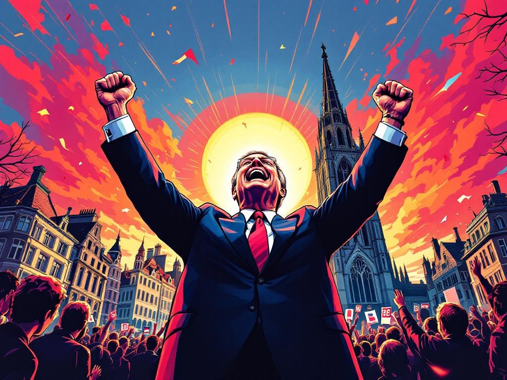 JA21 springt van één naar negen zetels en schokt Nederland met grootste verkiezingswinst