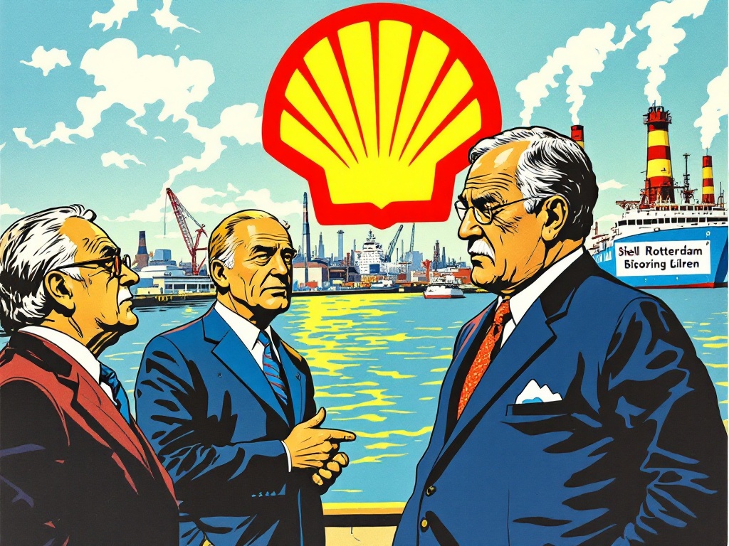 Shell trekt stekker uit biobrandstoffabriek: een klap voor groene ambities