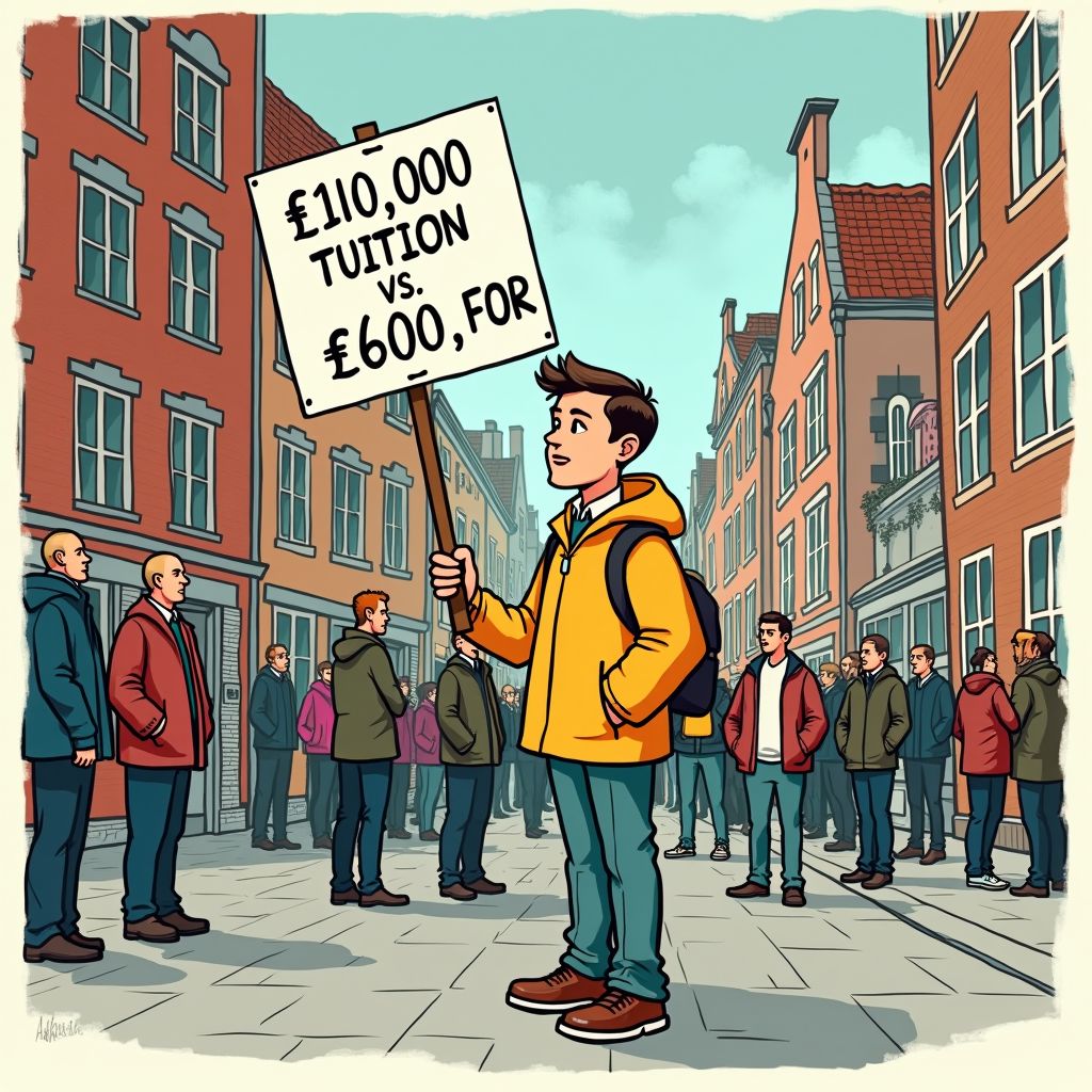 Oekraïense eindexamenleerling betaalt vier keer zoveel voor studie als Nederlandse klasgenoten