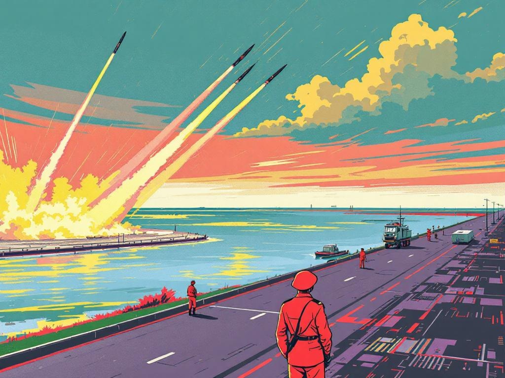 Raketschoten op de Afsluitdijk: Nederlandse Defensie onthult nieuwe militaire macht