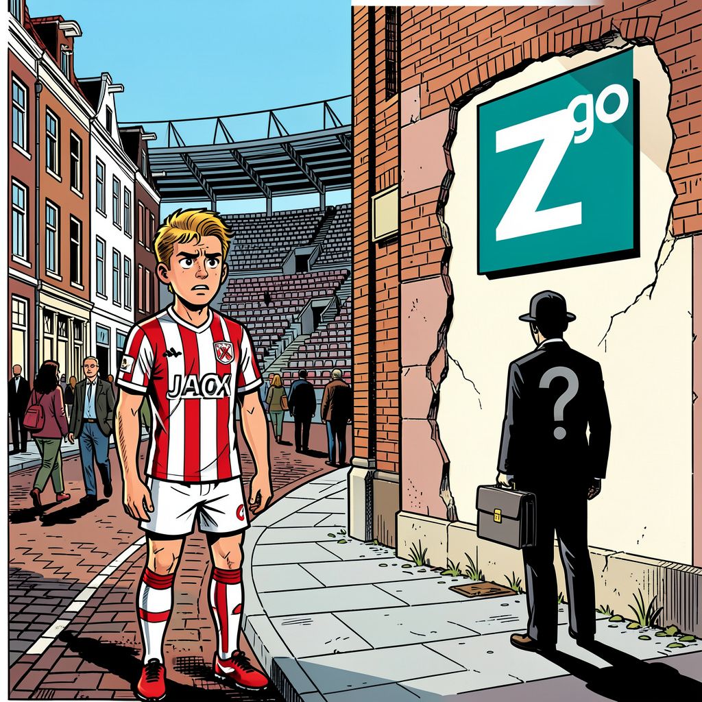 ajax staat straks zonder miljoenen van ziggo: wat betekent dat voor de club?