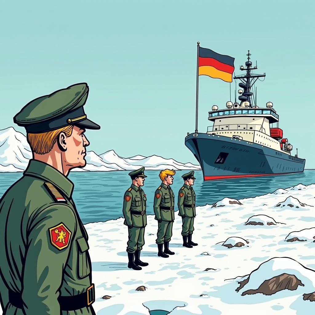 Nederland stuurt slechts één marineofficier naar Groenland terwijl Europa zich schaart achter Denemarken