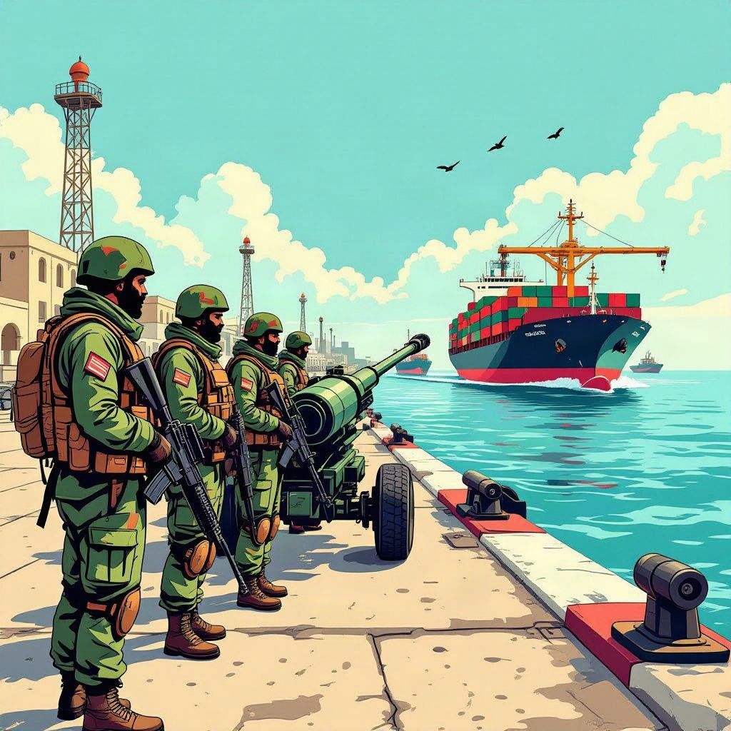 Met de inname van de havenstad Mokka grijpen Houthi-rebellen de controle over een cruciale wereldwijde vaarroute.