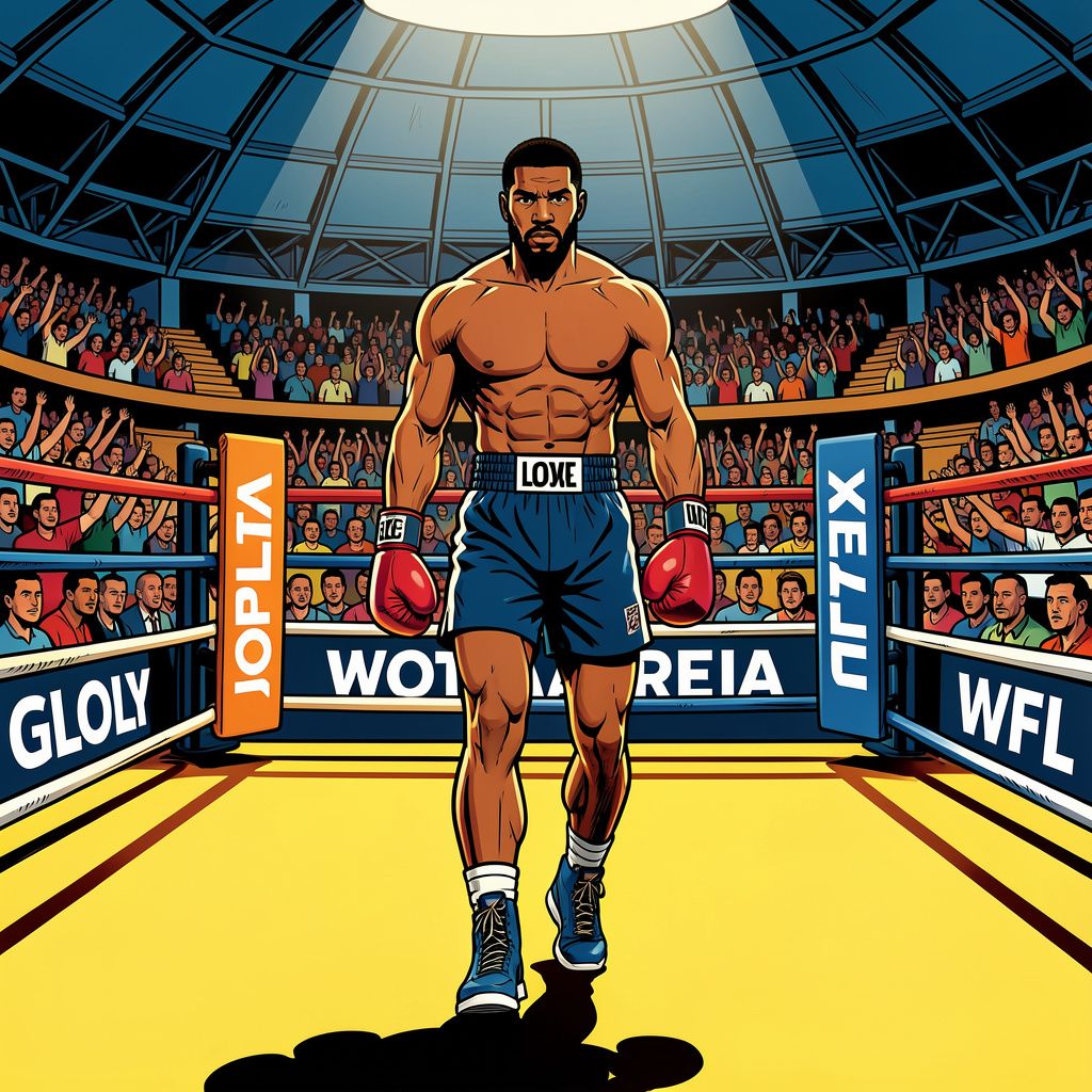 Jamal Ben Saddik verlaat Glory voor een nieuw avontuur bij de World Fighting League.