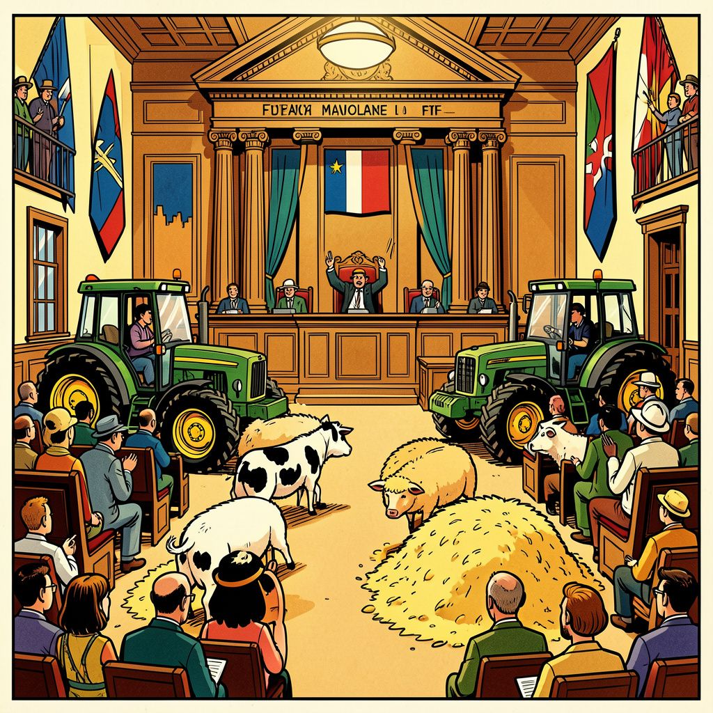 Flevolandse boeren daagen staat voor rechter om strenge mestregels