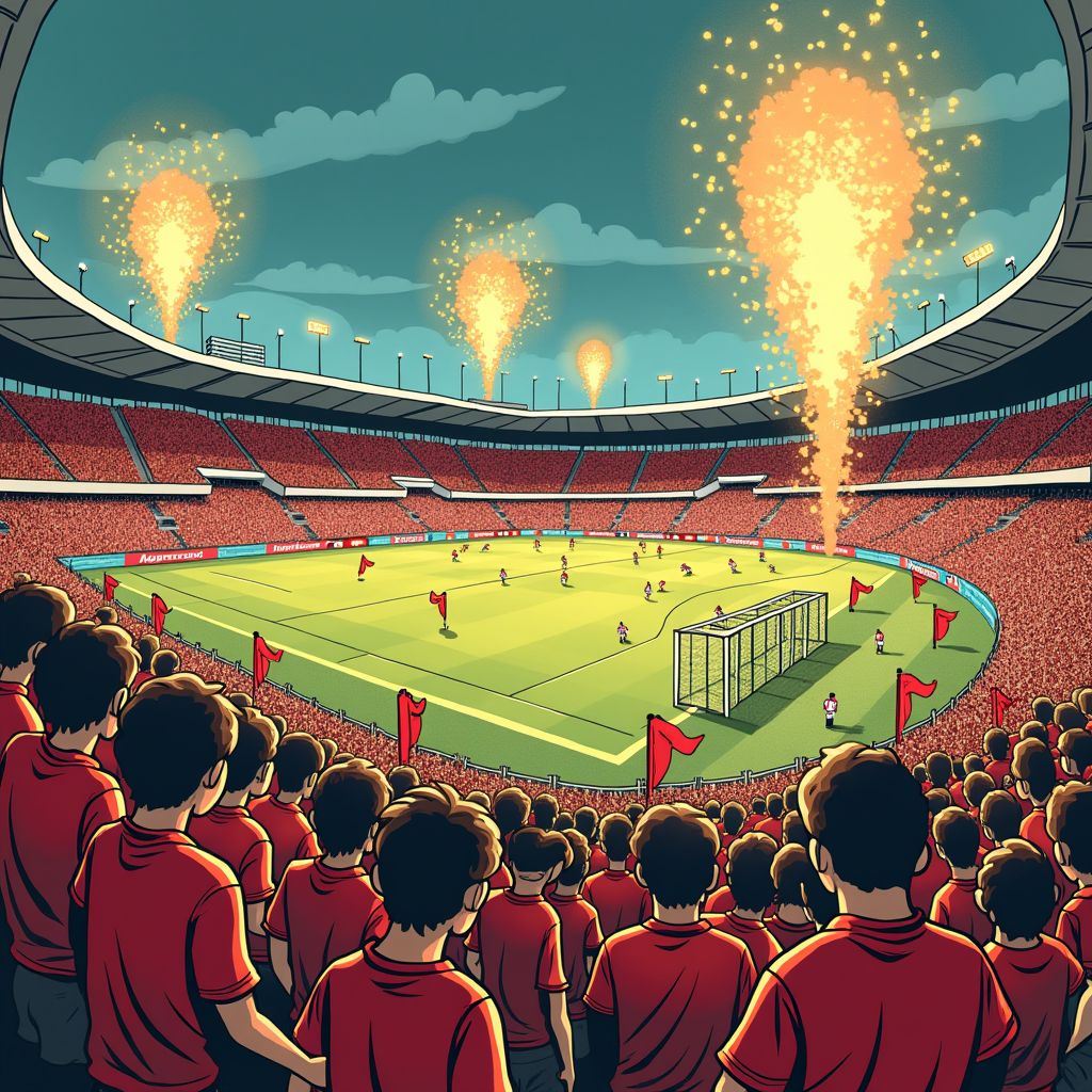 Utrecht verbant FC Twente-fans na chaos met zwaar vuurwerk en vechtpartijen