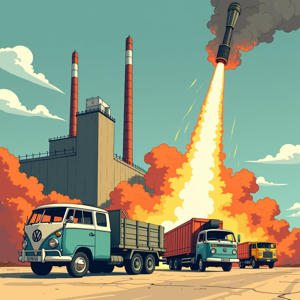 Volkswagen wil van auto's naar raketten: Duitse fabriek wordt mogelijk Iron Dome producent