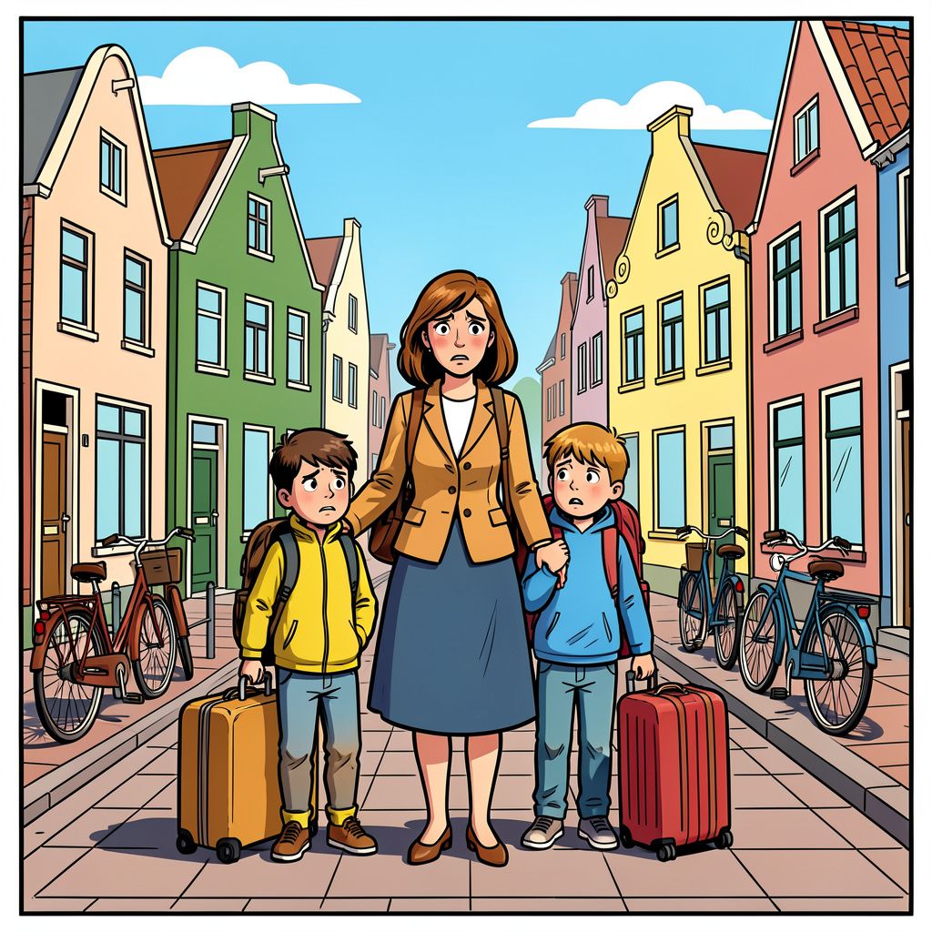 Duizenden Nederlandse kinderen hebben tegenwoordig geen vast thuis meer
