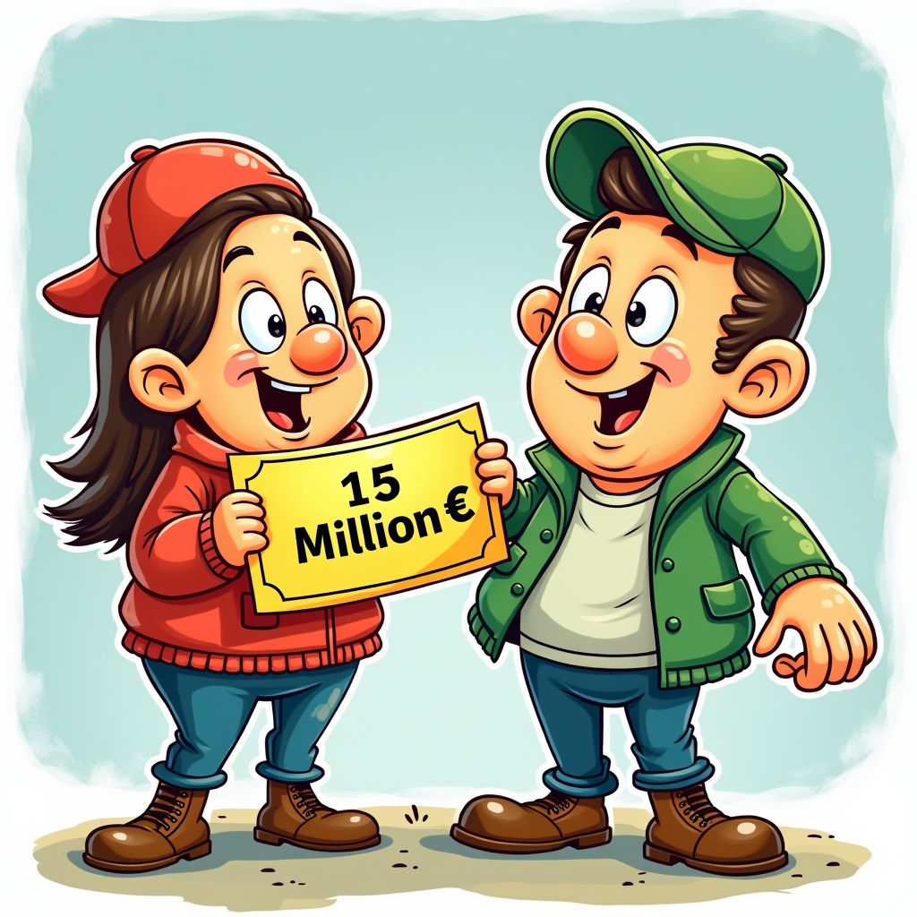 Twee halve loten in Amstelveen en Nuenen winnen samen 30 miljoen euro in recordbrekende Oudejaarsloterij