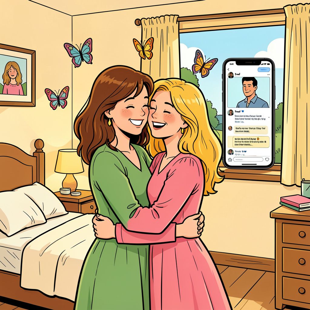 Nisha Tara en Lieske vinden onverwacht de liefde bij elkaar in B&B vol liefde.