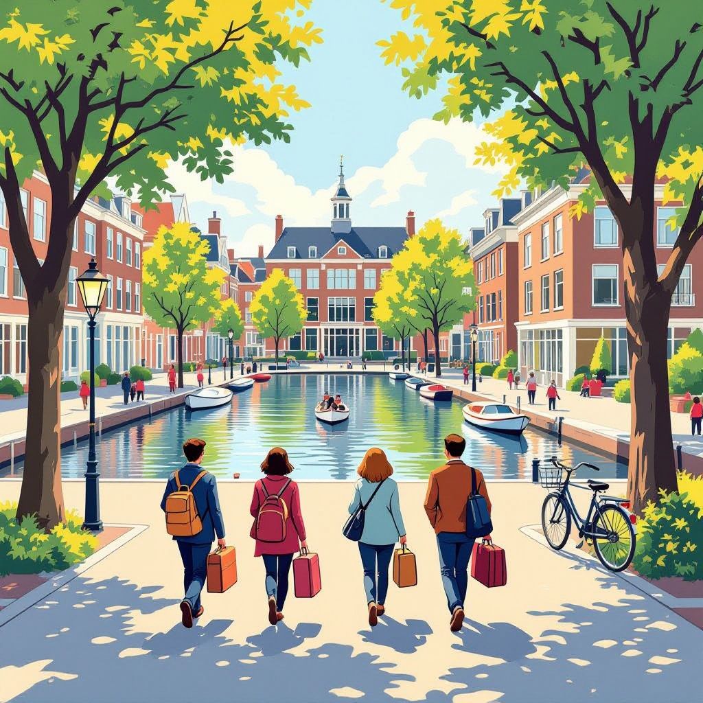 Na twintig jaar onafgebroken groei daalt het aantal buitenlandse studenten in Nederland eindelijk
