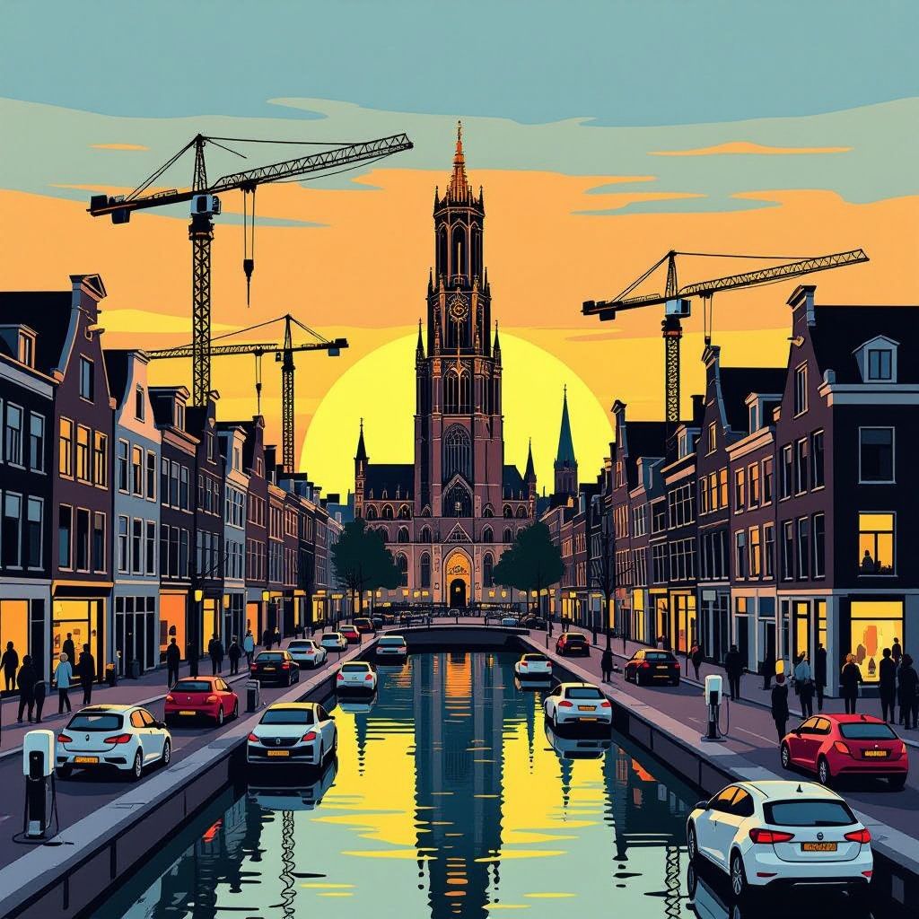 Utrecht krijgt als eerste provincie een volledige stroomstop vanaf 1 juli 2026