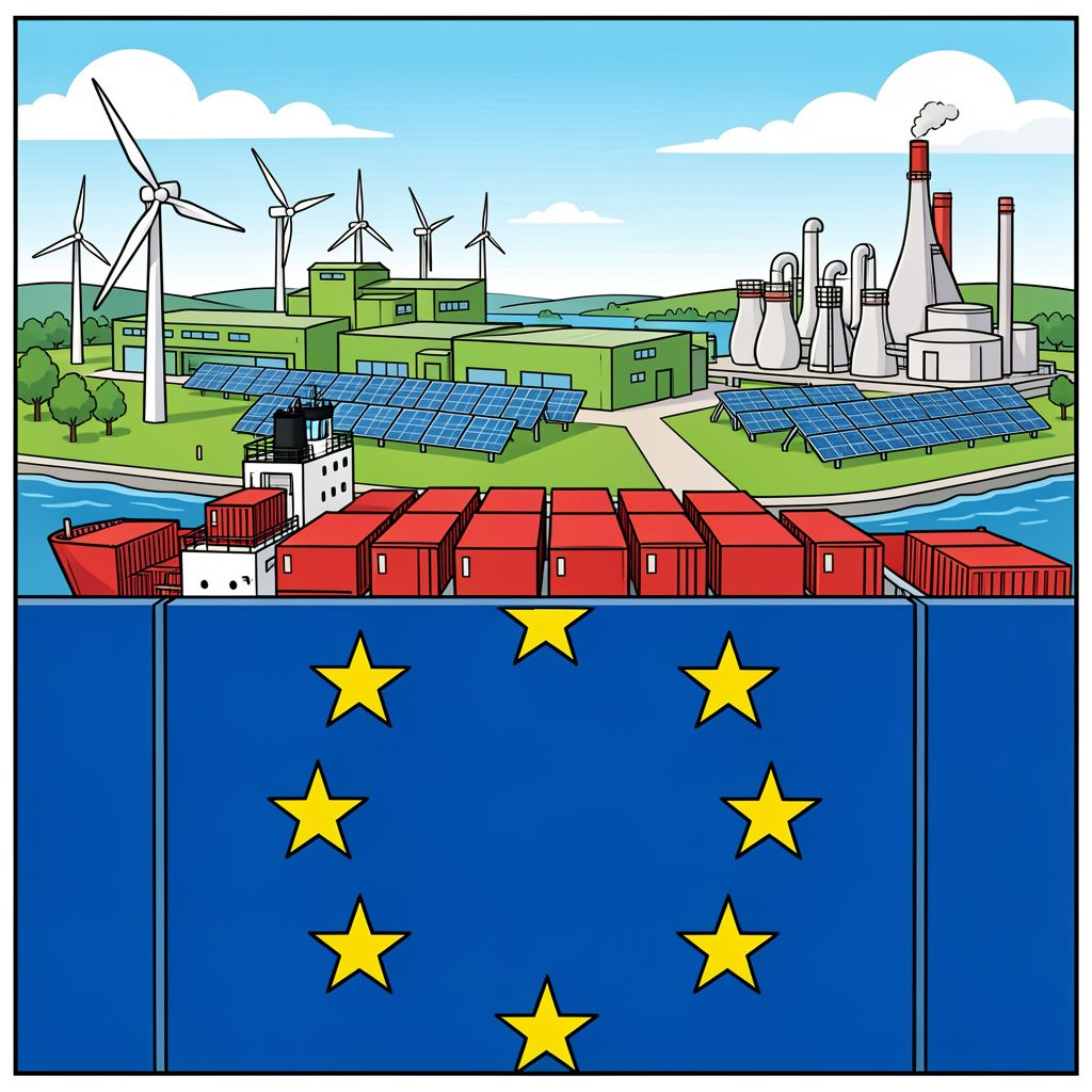 De EU trekt een grens: hele industriesectoren beschermd tegen goedkope Chinese import