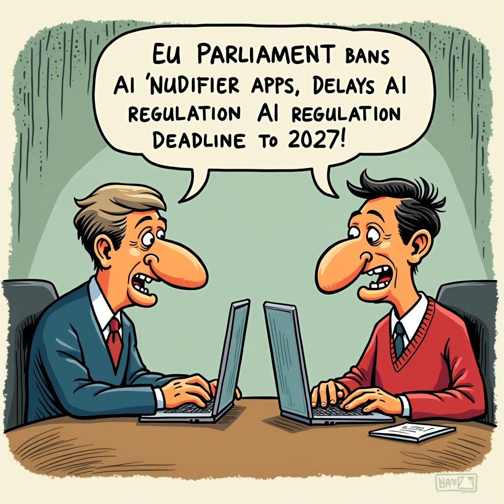 Europa verbiedt AI-naaktbeeld apps en stelt strengere regels uit tot eind 2027