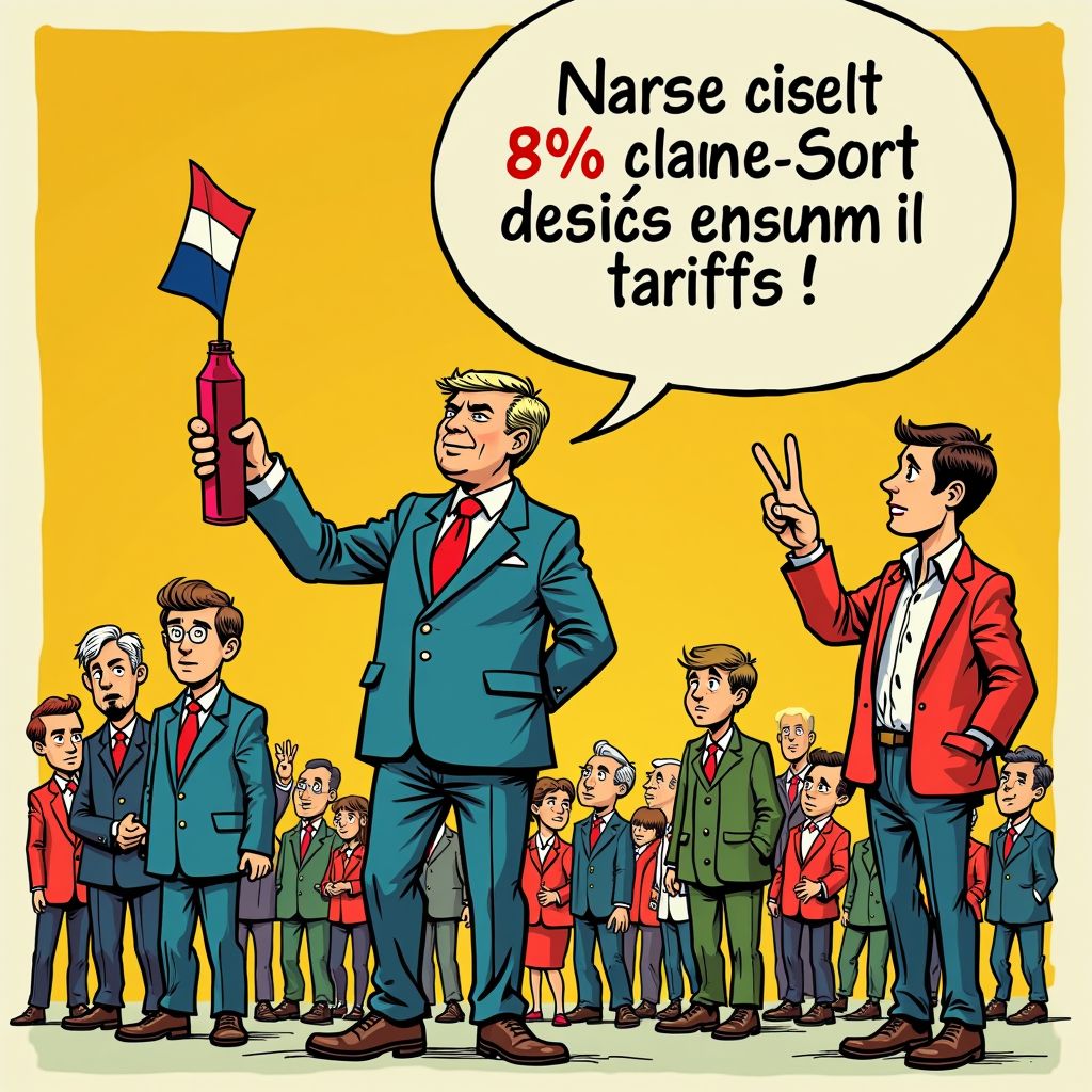 Nederlandse beleggers trotseren Trump-chaos en behalen 8 procent winst