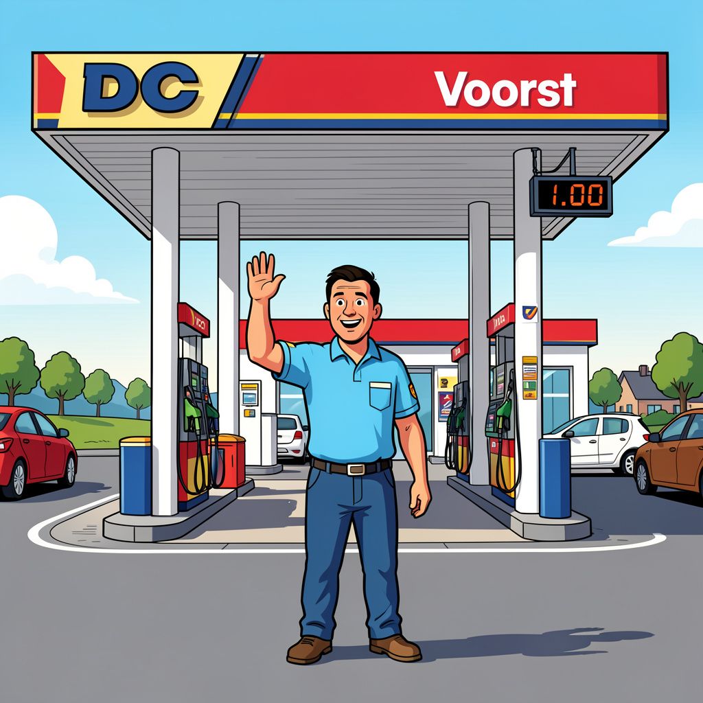 Een Gelderse pompbaas zwaait af en verkoopt brandstof voor één euro per liter.