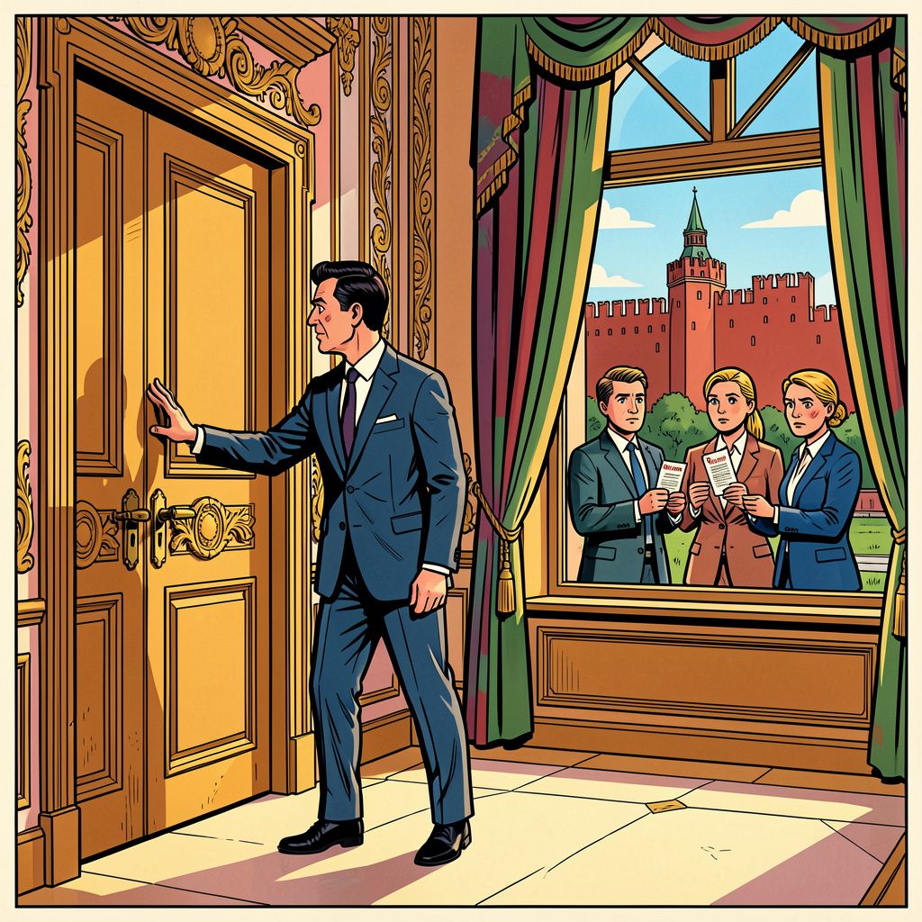 Het Kremlin laat vredesoverleg afhangen van het front en weert Europa.