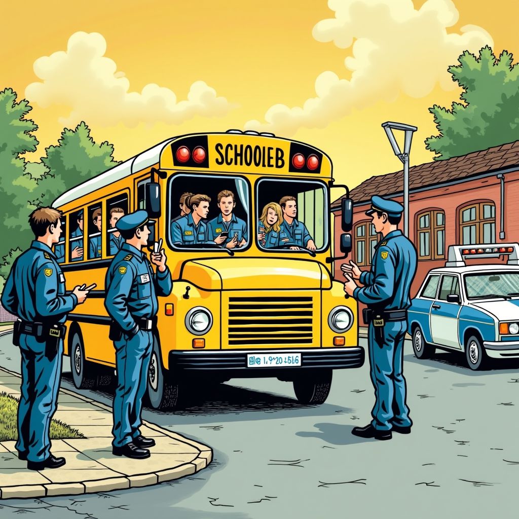 Politie pakt twee tieners op die zes scholen tegelijk terroriseerden met valse bommeldingen