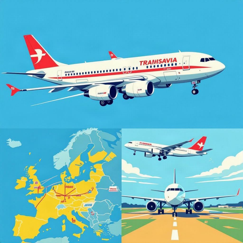 Transavia breidt de vleugels flink uit voor de zomer van 2027.