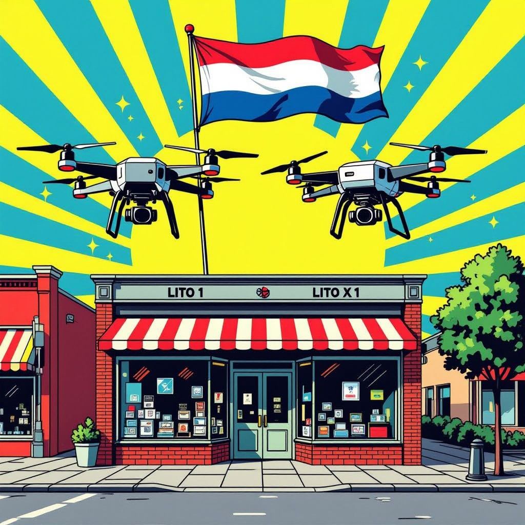 DJI brengt twee nieuwe 4K-drones uit voor minder dan 420 euro.