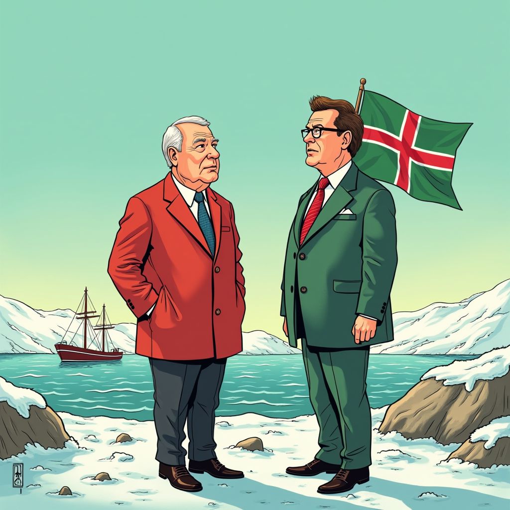 Groenlandse premier weet niets van Trumps 'mineralen-deal'