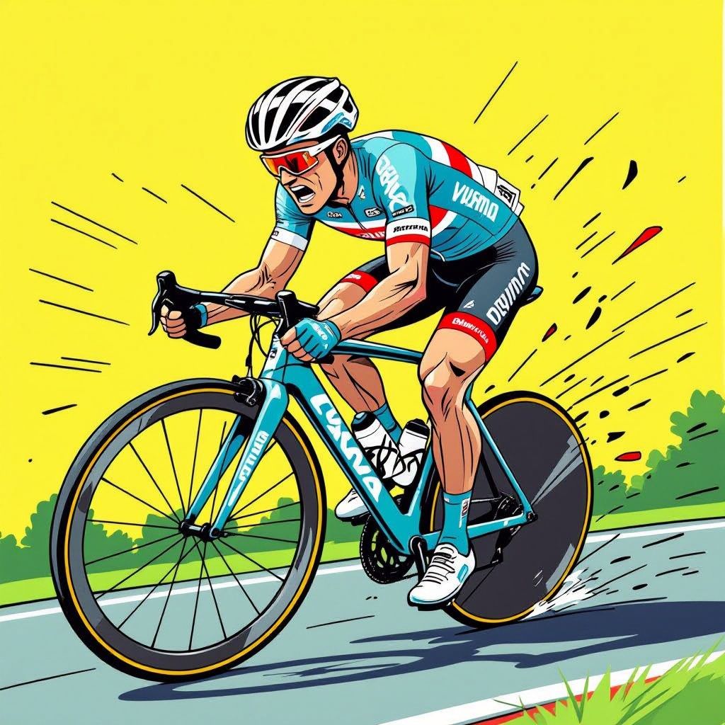 Christophe Laporte mist Tour de France na trainingsval met gescheurde quadriceps