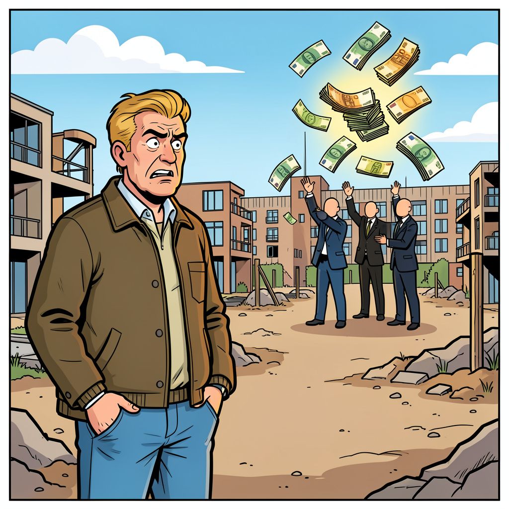 Den Haag strooit met miljarden maar Zeewolde blijft met een lege handen achter.