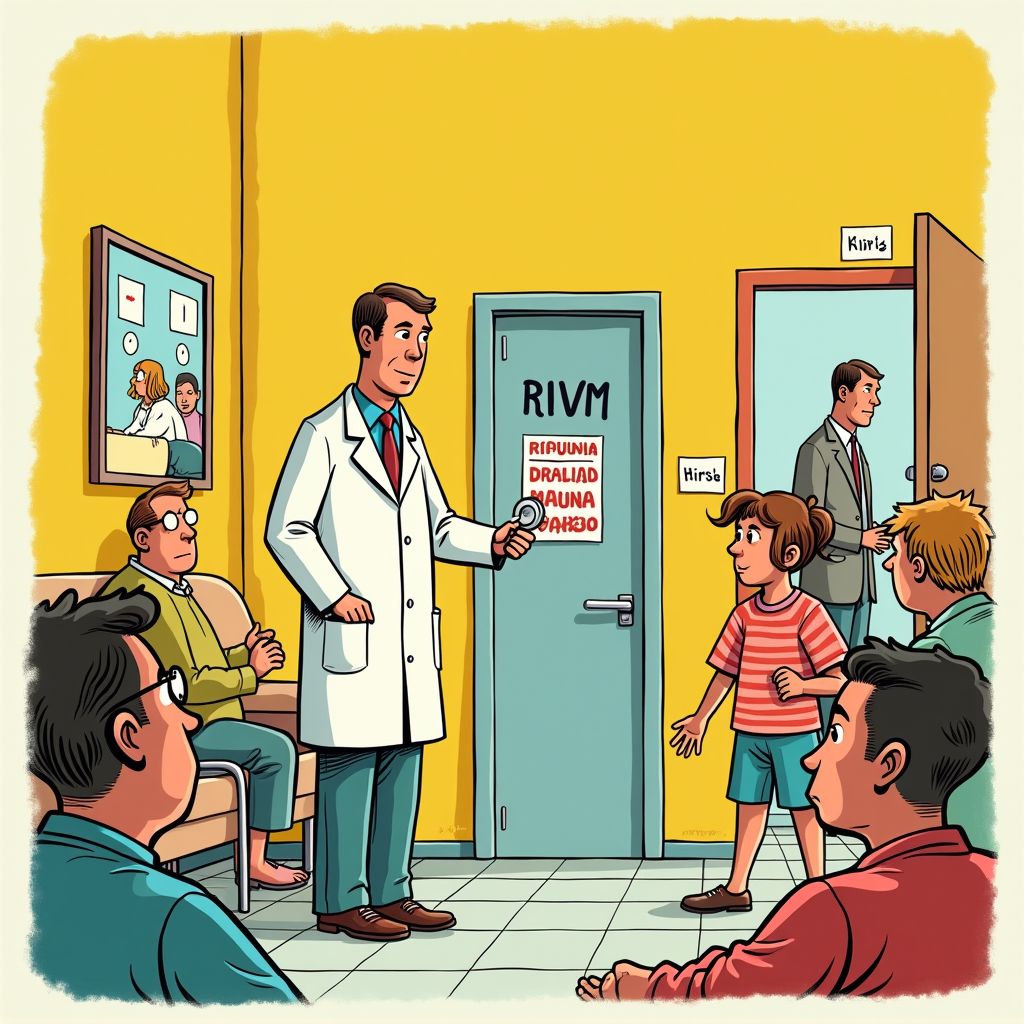 Nederland staat op de drempel van een officiële griep-epidemie volgende week