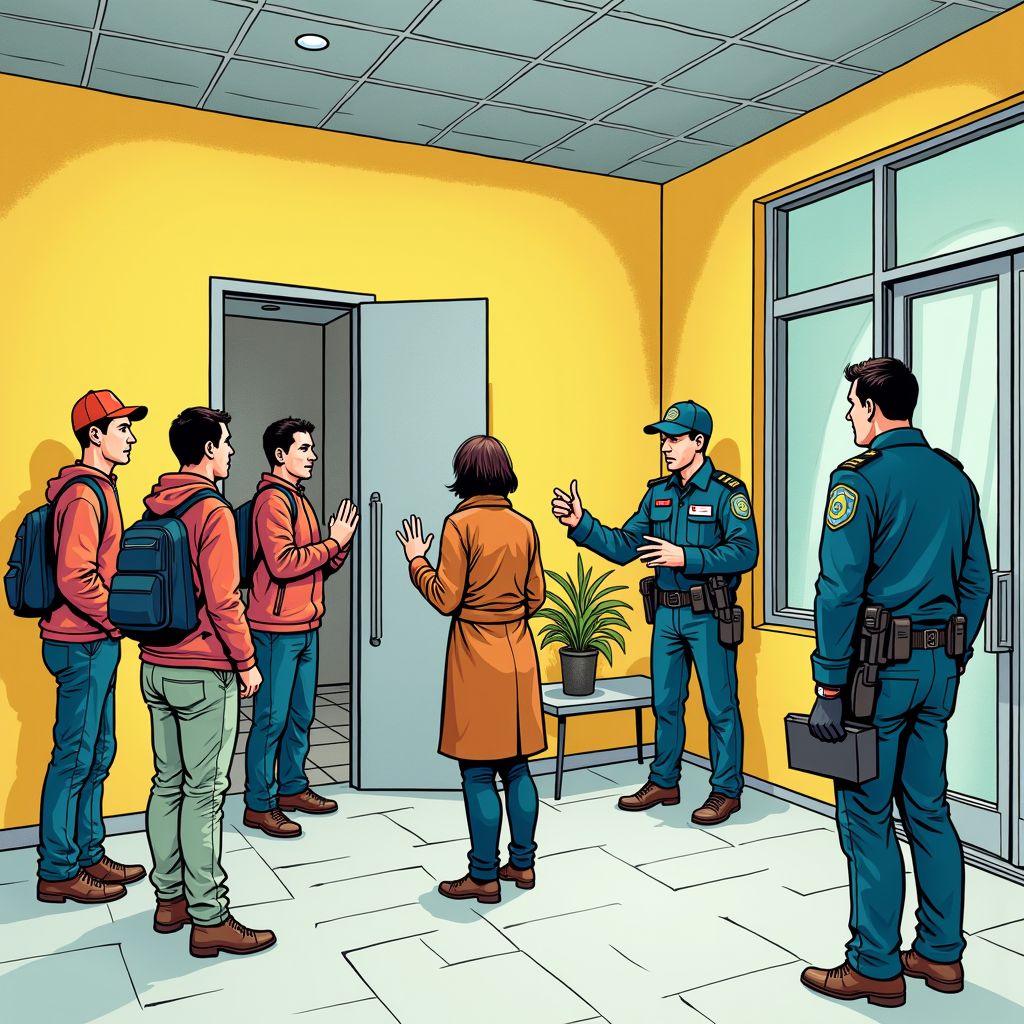 Pro-palestijnse activisten bezetten gevaarlijk MRI-gebouw en worden door mobiele eenheid weggehaald