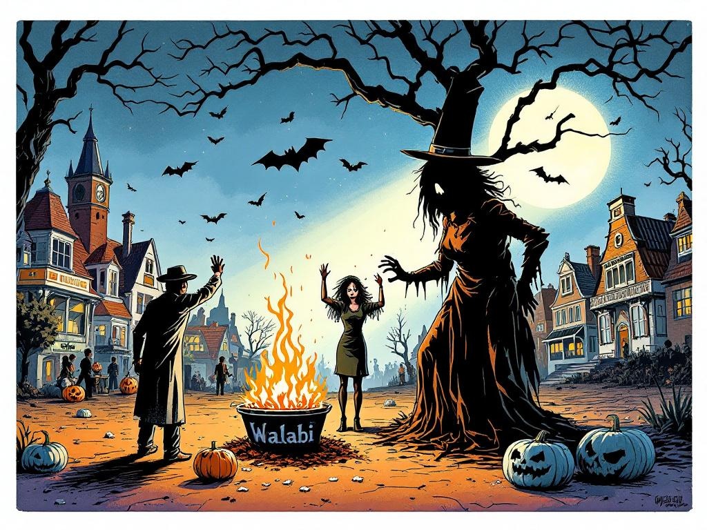 Walibi's Griezelige Reclame: Van Veiling tot Controverse