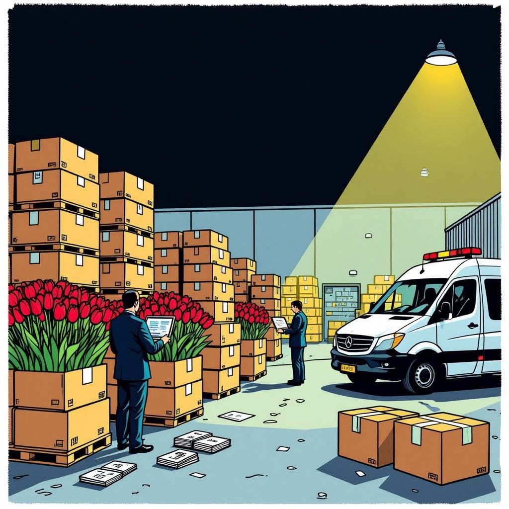 Bloemengroothandel kreeg wekelijks 300.000 euro cash binnen zonder dit te melden