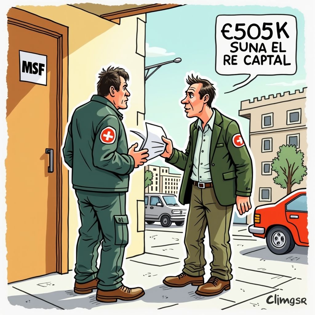 Griekenland straft hulpverleners met 50.000 euro boete en tien jaar cel