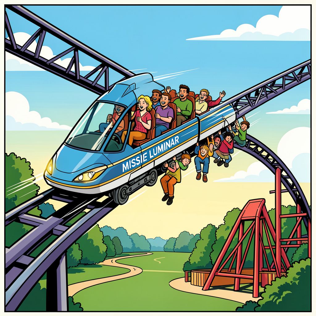 De Efteling bouwt haar duurste attractie ooit en lanceert je vanaf 2029 hangend onder de rails.