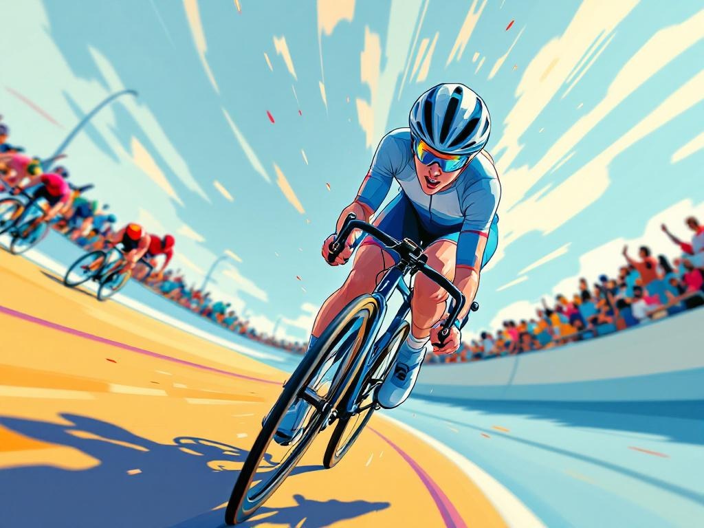 Lorena Wiebes sprint naar tweede wereldtitel op rij in dramatische scratch finale