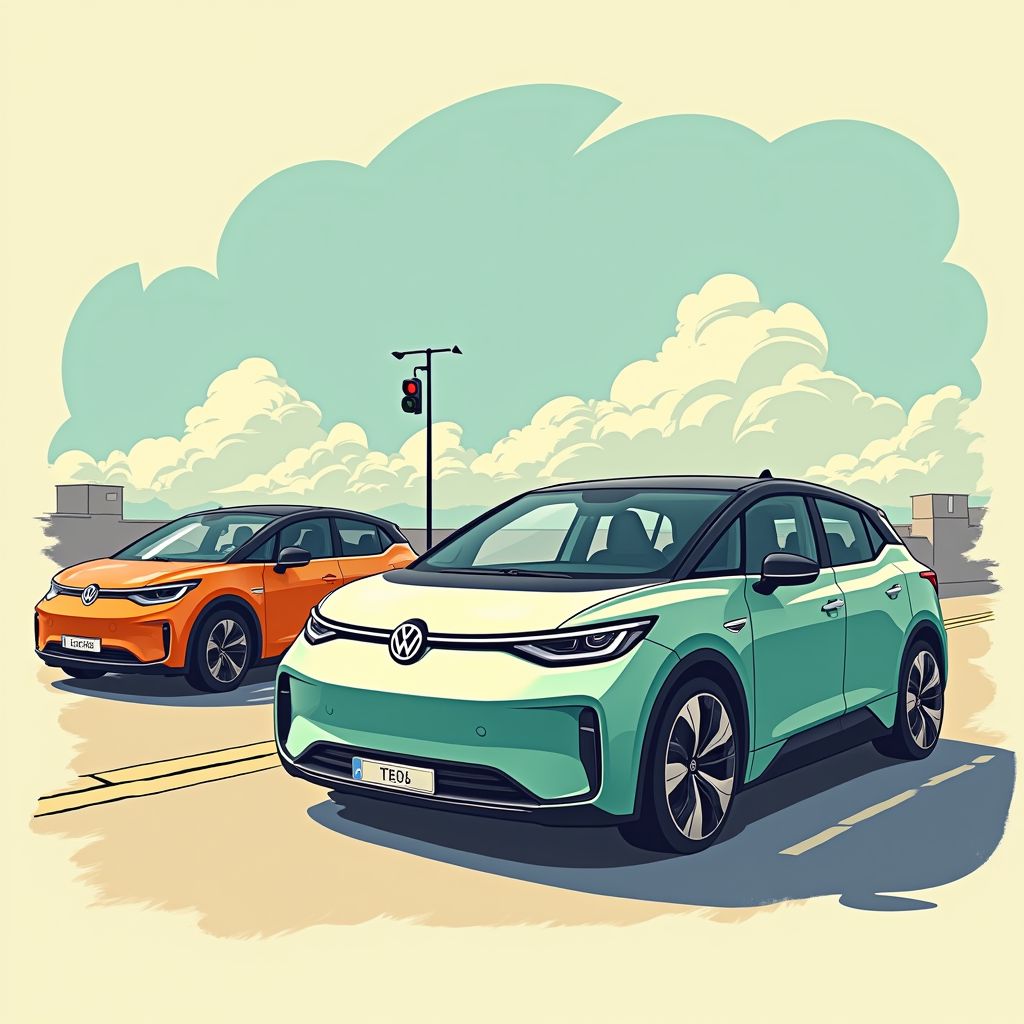 Volkswagen versloeg Tesla en werd Europa's grootste elektrische autoverkoper in 2025