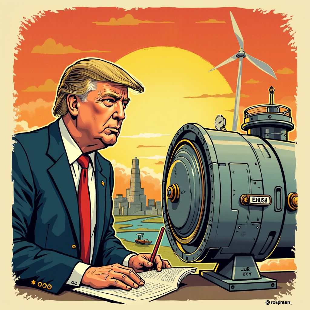 Trump's mediabedrijf stapt volledig uit sociale media en gokt 6 miljard dollar op kernfusie