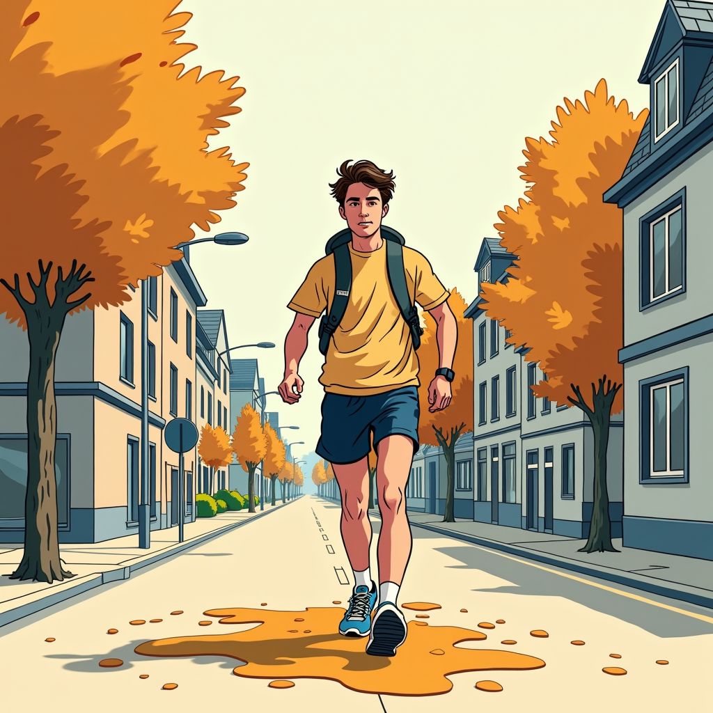 Student loopt in tweeënhalf jaar door bijna alle straten van Eindhoven