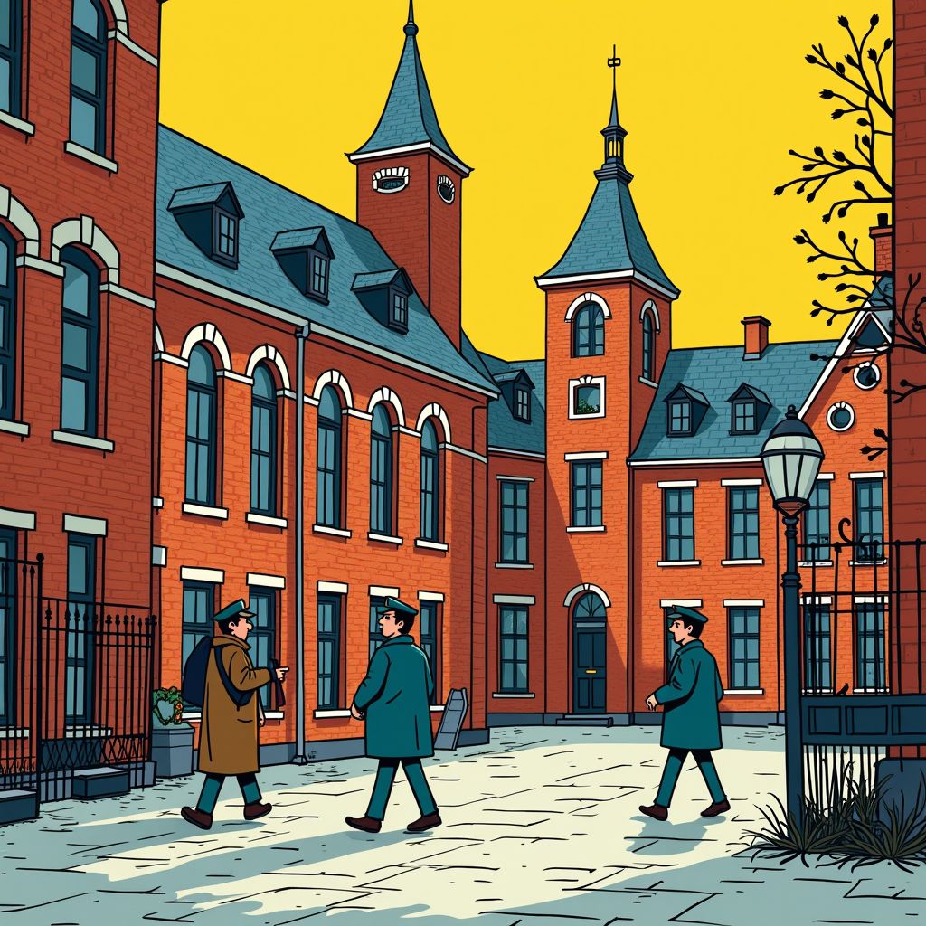 Amsterdam zet marechaussee in om joodse scholen te beschermen na explosie bij school Cheider