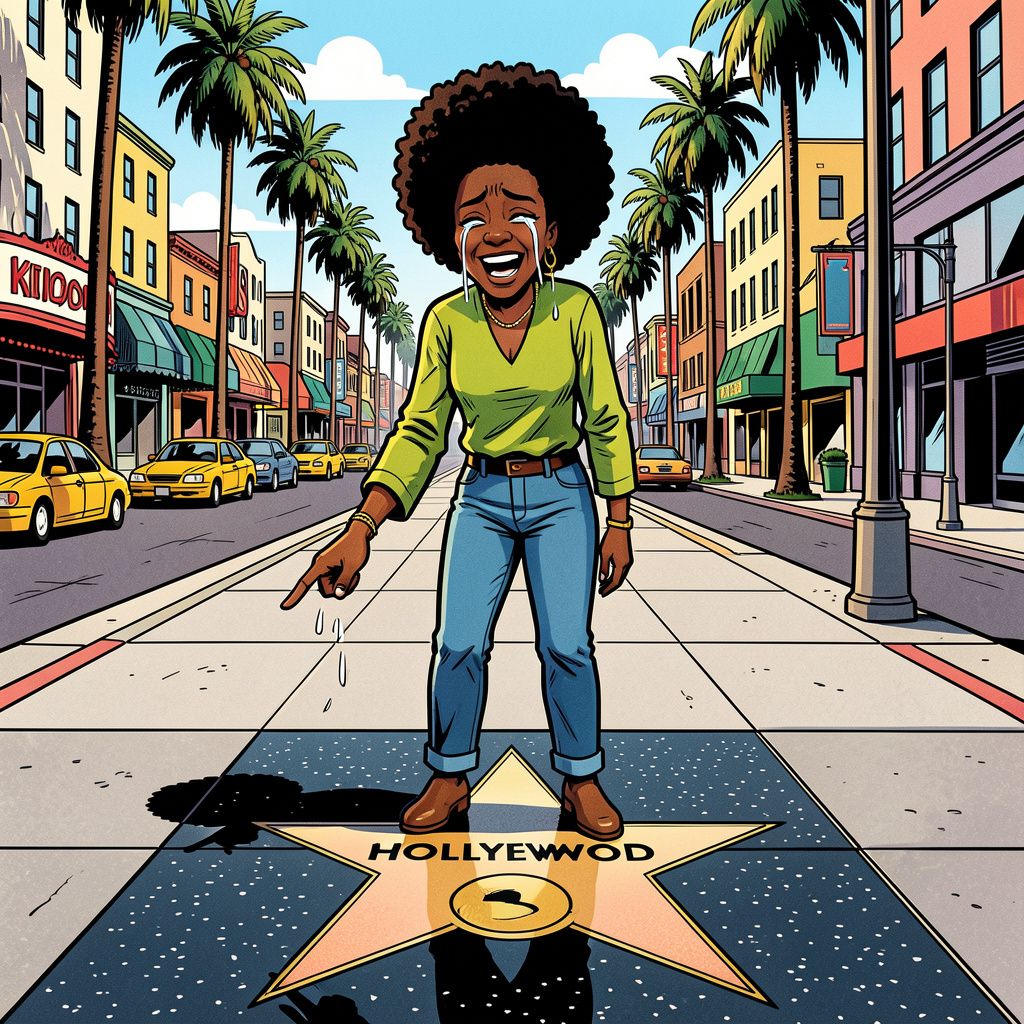 Zangeres Angélique Kidjo schrijft geschiedenis met de allereerste Afrikaanse ster op de Hollywood Walk of Fame.