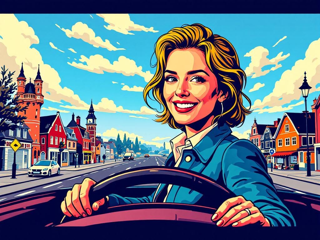 Sophie Hilbrand: Terug op tv met verrassende roadtrip door verkiezingsland