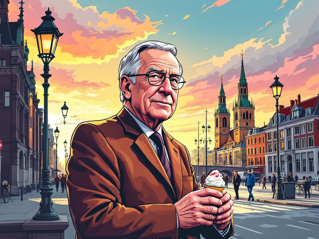 Christelijke Politicus Kars Veling (77): Van Ijsjes tot Inspirator