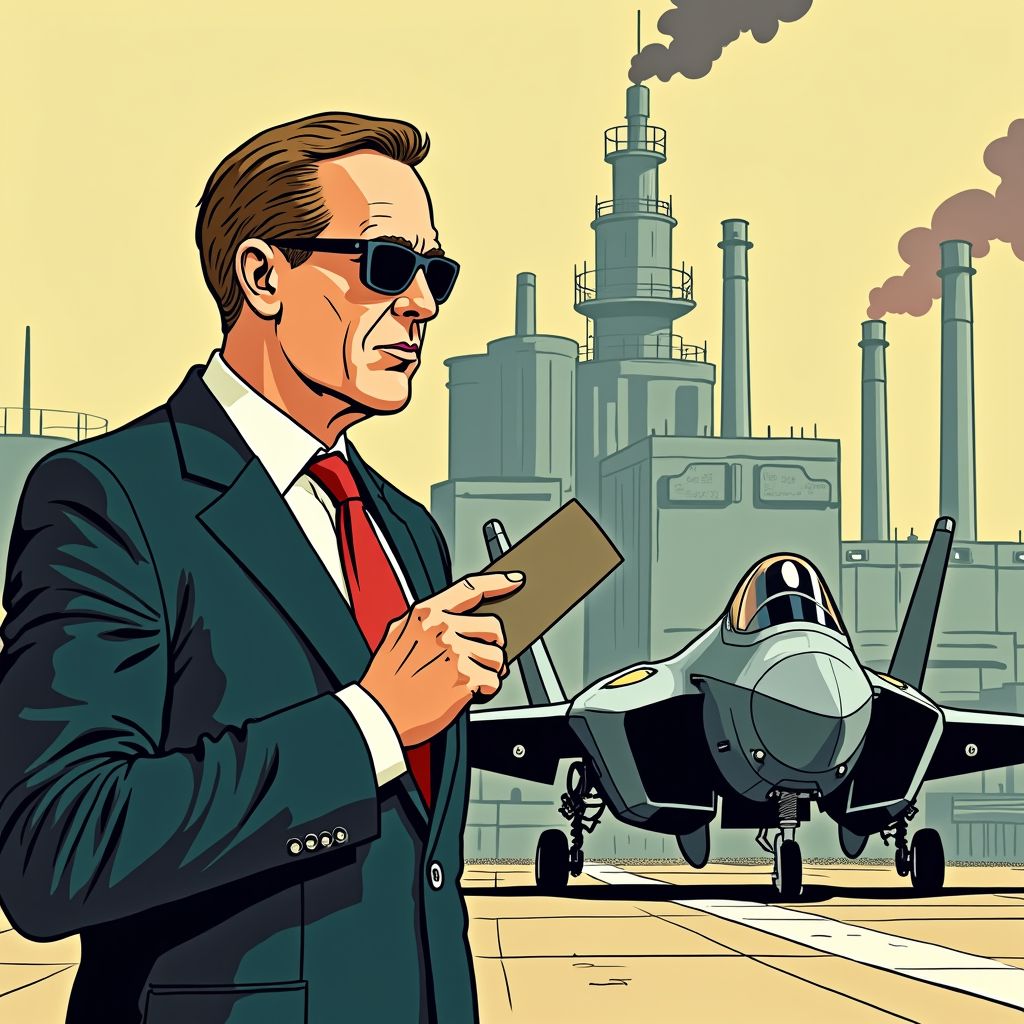 Duitsland koopt waarschijnlijk 50 extra F-35 straaljagers terwijl Europa's eigen wapenprogramma instort