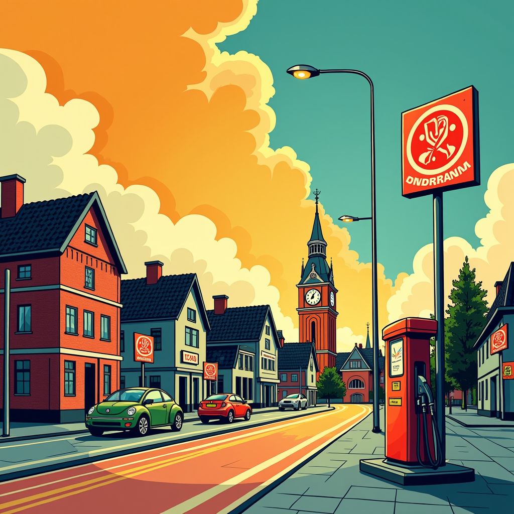 Benzine bereikt het duurste punt van 2025 met €2,195 per liter