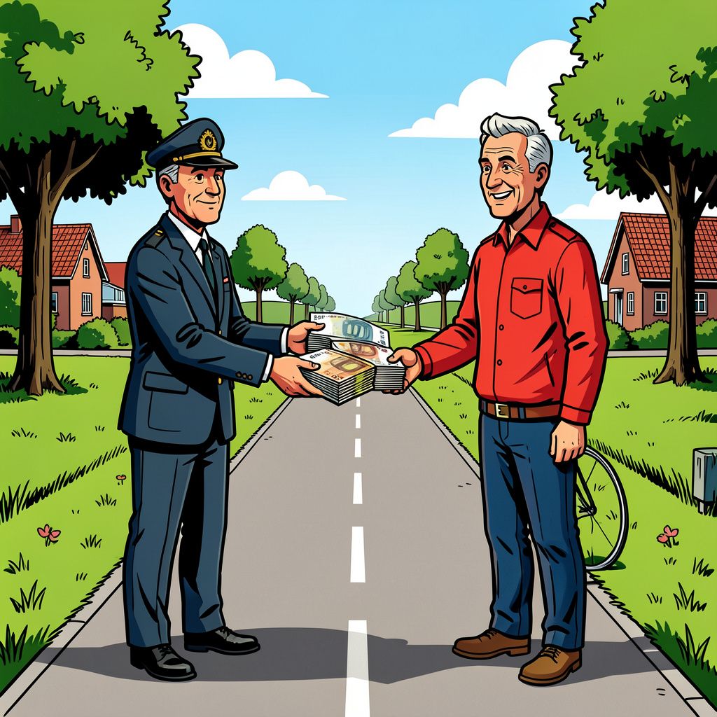 Gemeente Woerden betaalt zes keer te veel huur voor fietspad en de rechter zegt dat het nog erger wordt