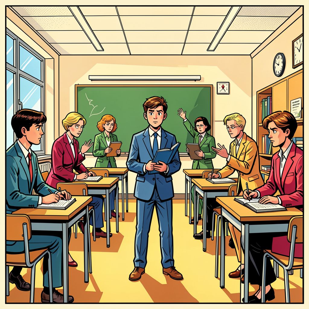 Een 16-jarige jongen verandert het Nederlandse onderwijs omdat leraren hem volledig negeerden