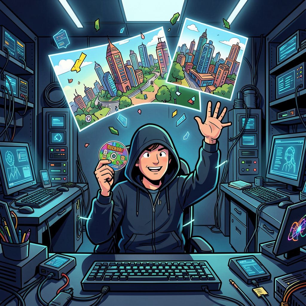 Een brutale hacker gooit de allereerste beelden van de megagame GTA VI op straat.