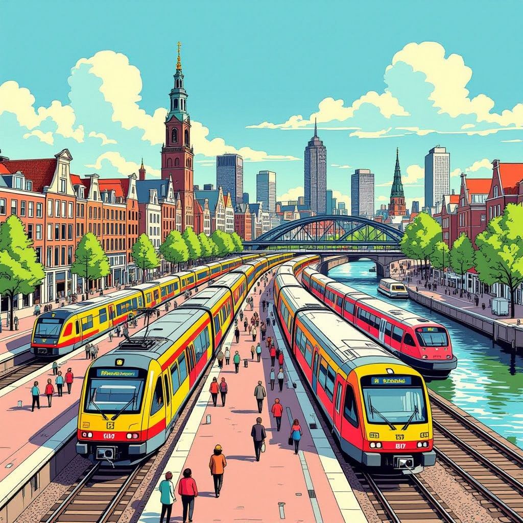 Amsterdam Zuid raakt een week volledig van de kaart na Koningsdag door megaklus Zuidasdok